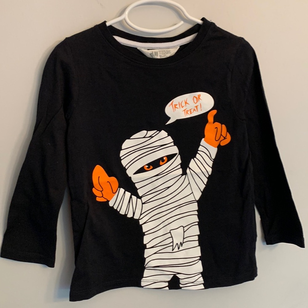 H&M Toddler Boys Mummy T-shirt Size 2-4